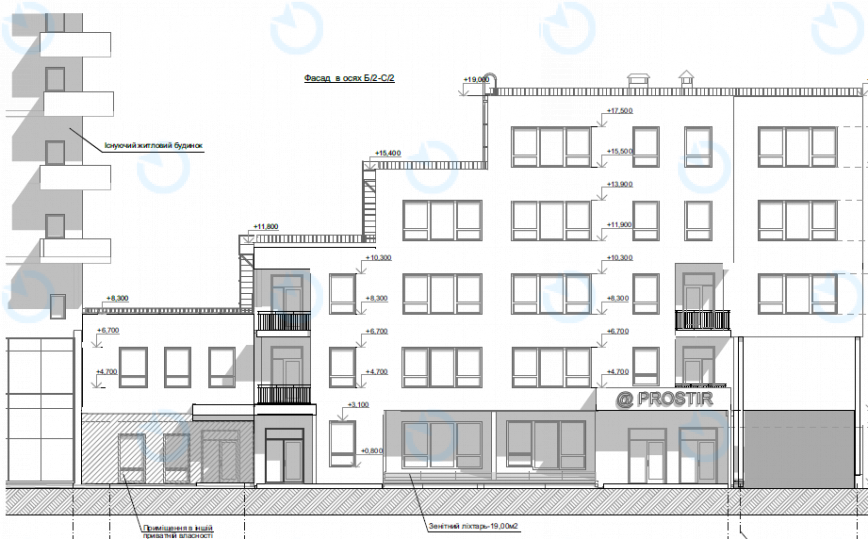 Продаж офісу 1880 м.кв 0-5 поверх Щербаківського, 52 - фото 16