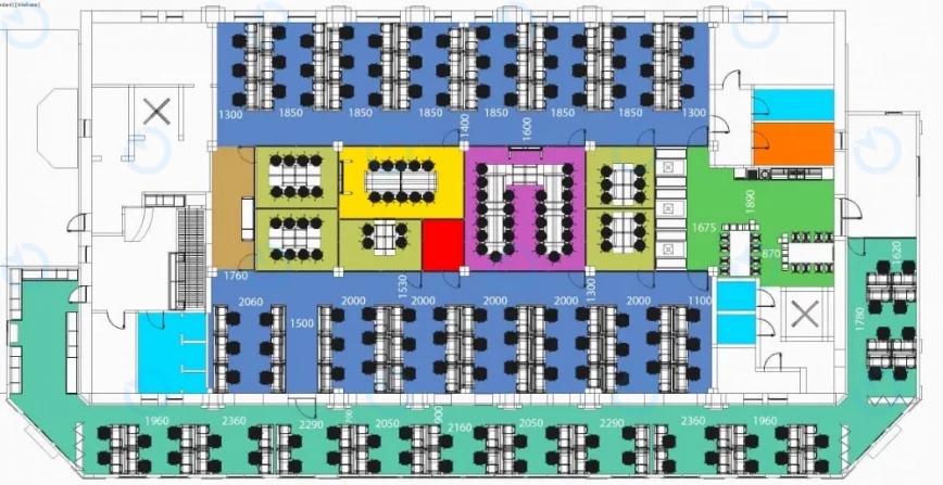 Продаж офісу 800 м.кв 1 поверх Кудрявський узвіз, 14Е - фото 14
