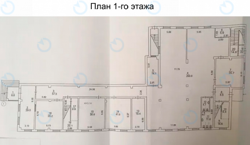 Оренда офісу 2251 м.кв 0-4 поверх Бориспільська, 19 - фото 11