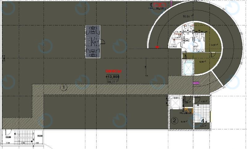 Оренда офісу 760 м.кв 4 поверх Wave Tower - фото 13