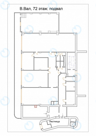 Оренда офісу 570 м.кв 0,1,2,3 поверх Верхній Вал, 72 - фото 7
