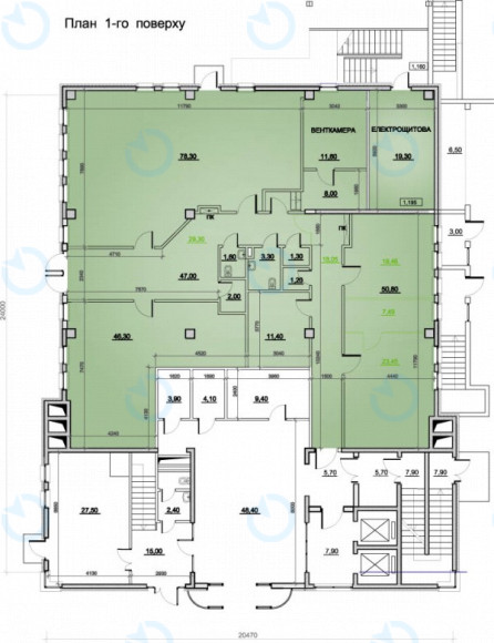 Оренда офісу 263 м.кв 1 поверх Дегтярівська, 33В