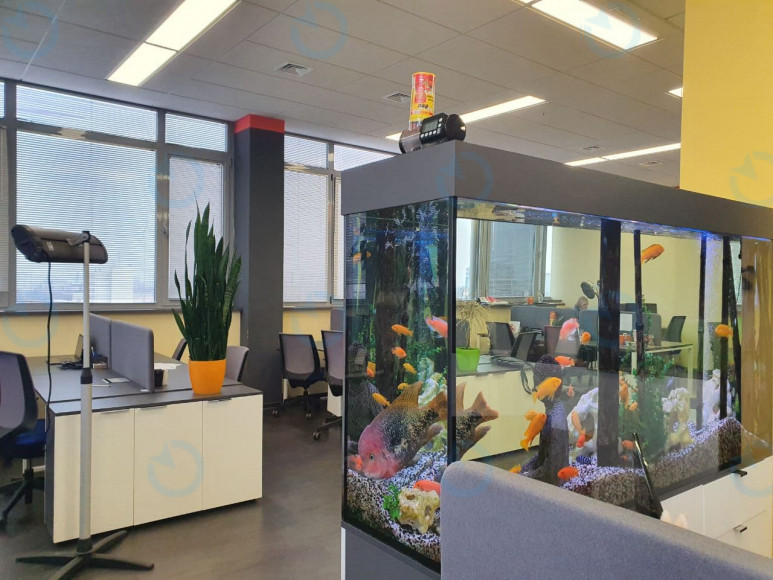 Аренда офиса 311 м.кв 8 этаж Символ - фото 10