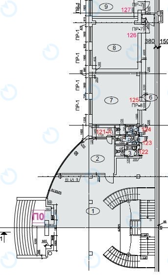 Оренда офісу 4000 м.кв 2 поверх Київська, 1-Б - фото 24