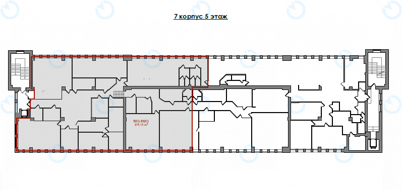 Оренда офісу 619 м.кв 5 поверх Форум Ділове Містечко - фото 5