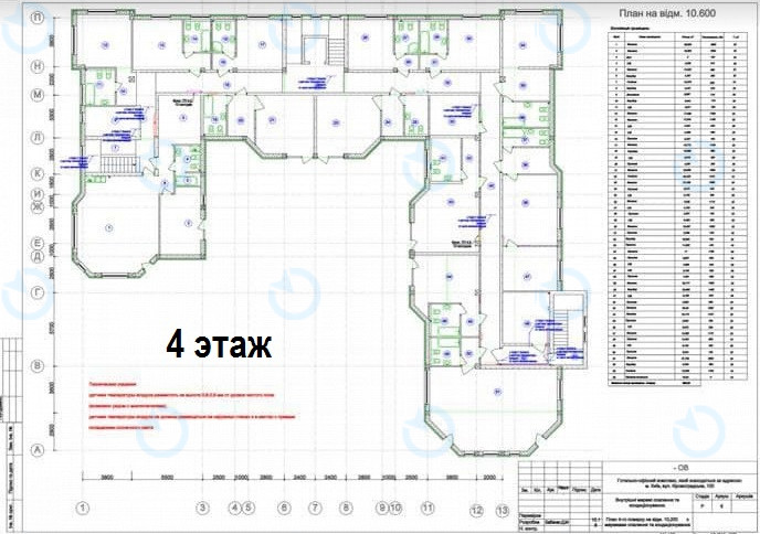 Оренда офісу 2560 м.кв 1-4 поверх Брожка, 100 - фото 9