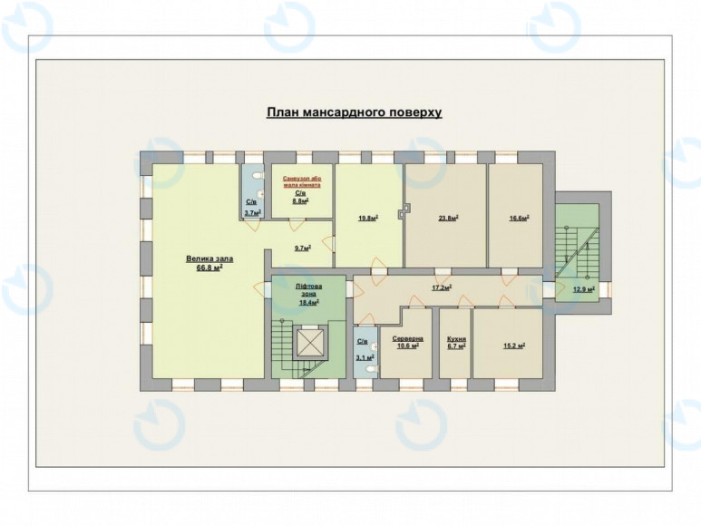 Продаж офісу 1000 м.кв 0-3 поверх Отто Шмідта, 8 - фото 14