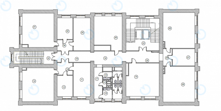 Оренда офісу 520 м.кв 1 поверх Residence - фото 7