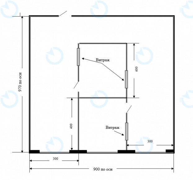 Оренда офісу 87 м.кв 2 поверх Ост Вест Експрес - фото 7
