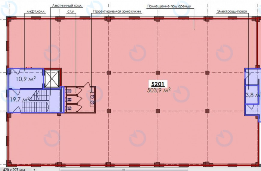 Оренда офісу 503 м.кв 2 поверх Форум City Garden - фото 11