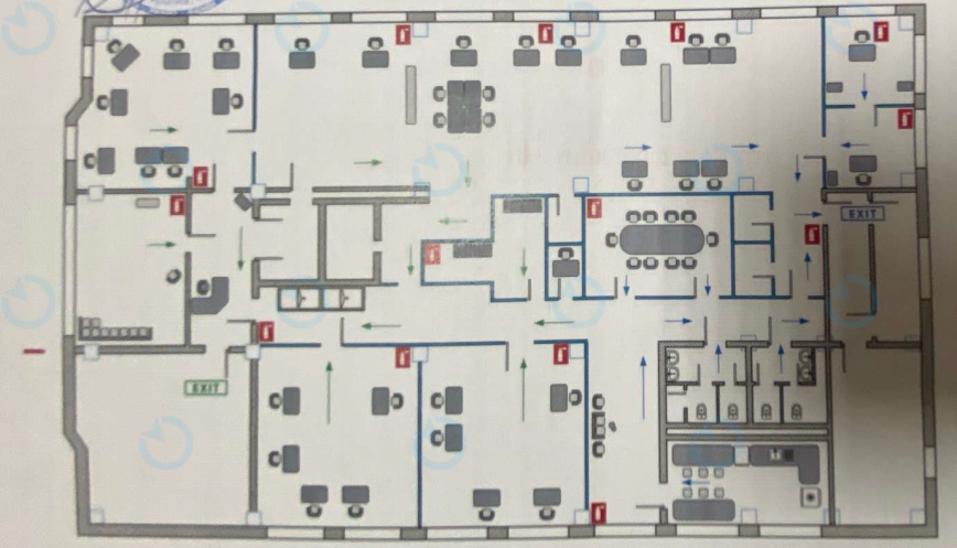 Оренда офісу 537 м.кв 4 поверх Карат - фото 23