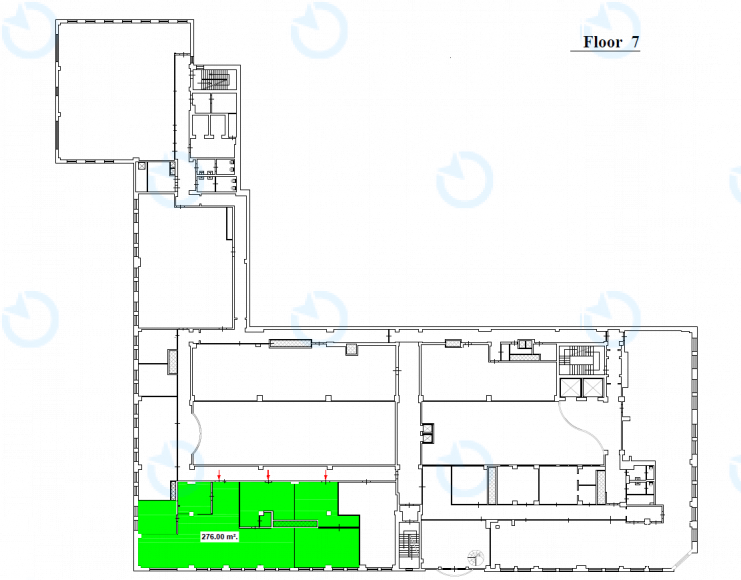 Оренда офісу 276 м.кв 7 поверх Леонардо (I черга) - фото 2