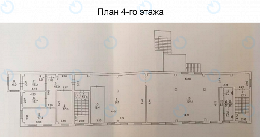 Продаж офісу 2251 м.кв 0-4 поверх Бориспільська, 19 - фото 5