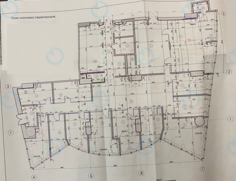 Оренда офісу 364 м.кв 16 поверх Gulliver (Гулівер) - фото 13