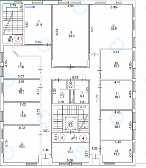 Продаж офісу 2520 м.кв 1-6 поверх Pixel Hub - фото 18