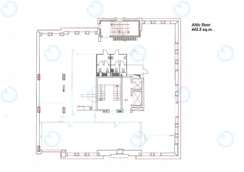 Оренда офісу 960 м.кв 6-7 поверх FABULA PLACET - фото 15