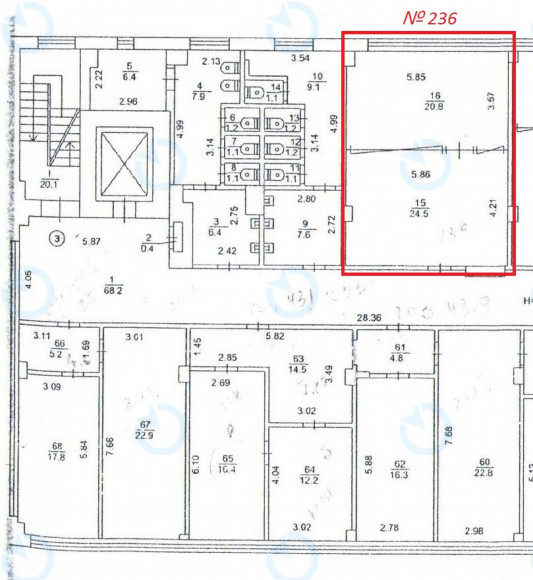 Оренда офісу 56 м.кв 2 поверх Кронос - фото 7