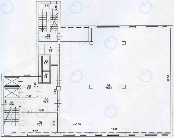 Оренда офісу 370 м.кв 6 поверх Графіт (GRAPHITE) - фото 6