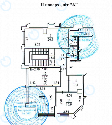 Оренда офісу 178 м.кв 2 поверх Героїв Сталінграду, 4А - фото 2
