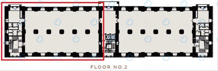 Оренда офісу 444 м.кв 2 поверх ZITADELLE (ЦИТАДЕЛЬ) - фото 10