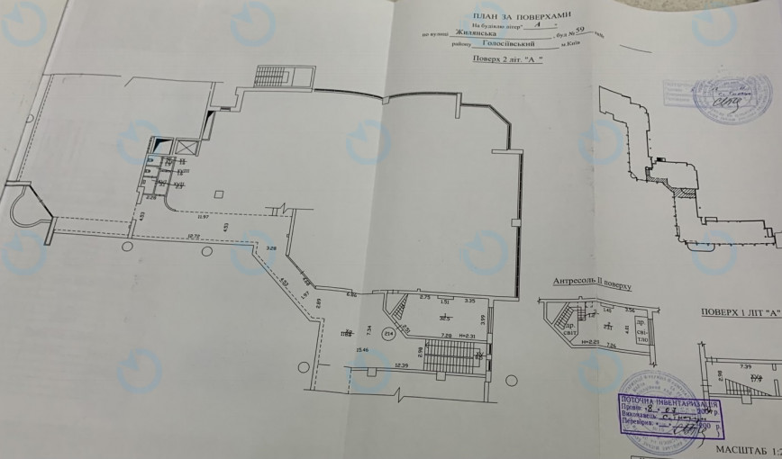 Оренда офісу 56 м.кв 2 поверх ЖК DIPLOMAT HALL - фото 15