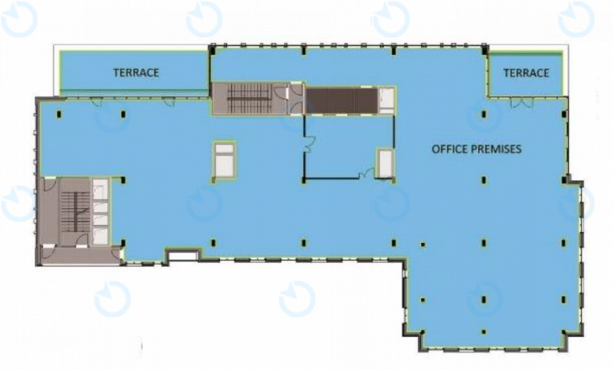 Оренда офісу 810 м.кв 9 поверх Rich Port - фото 6