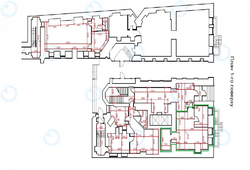 Оренда офісу 72 м.кв 1 поверх Європа на Музейному - фото 5