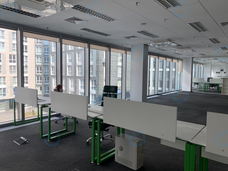 Оренда офісу 684 м.кв 6 поверх Лейпцизька 15(II черга) - фото 2