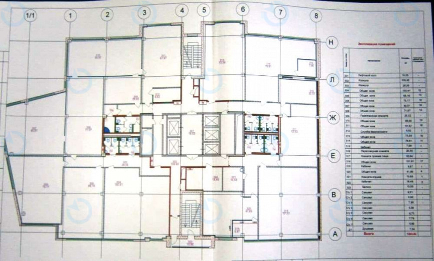 Оренда офісу 1200 м.кв 3 поверх Преміум