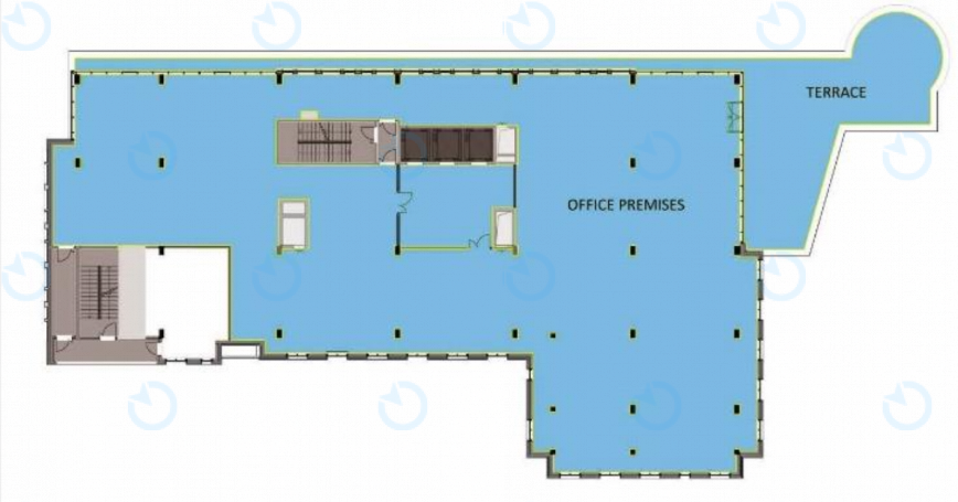 Оренда офісу 912 м.кв 8 поверх Rich Port - фото 6