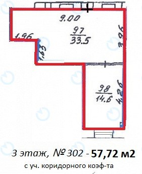 Оренда офісу 48 м.кв 3 поверх Валмі - фото 11