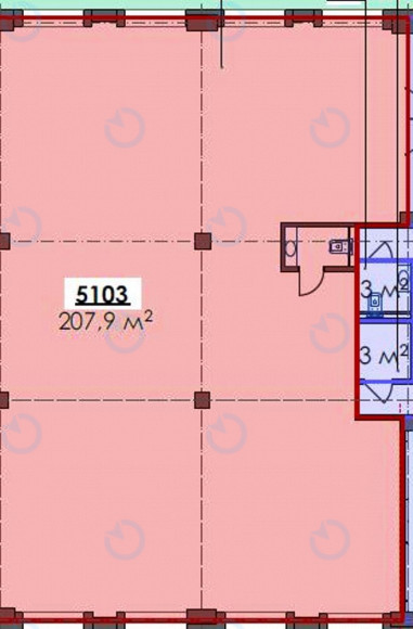 Оренда офісу 207 м.кв 1 поверх Форум City Garden - фото 5