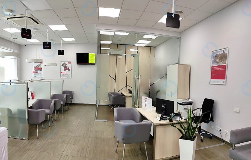 Оренда офісу 511 м.кв 2 поверх Сагайдачного, 22-1