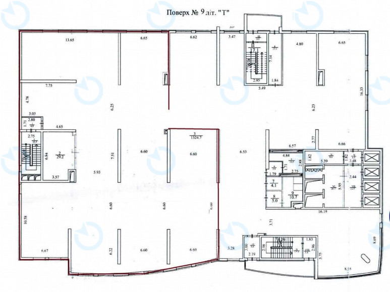Оренда офісу 1500 м.кв 7 поверх DOMINION BUSINESS PARK - фото 3