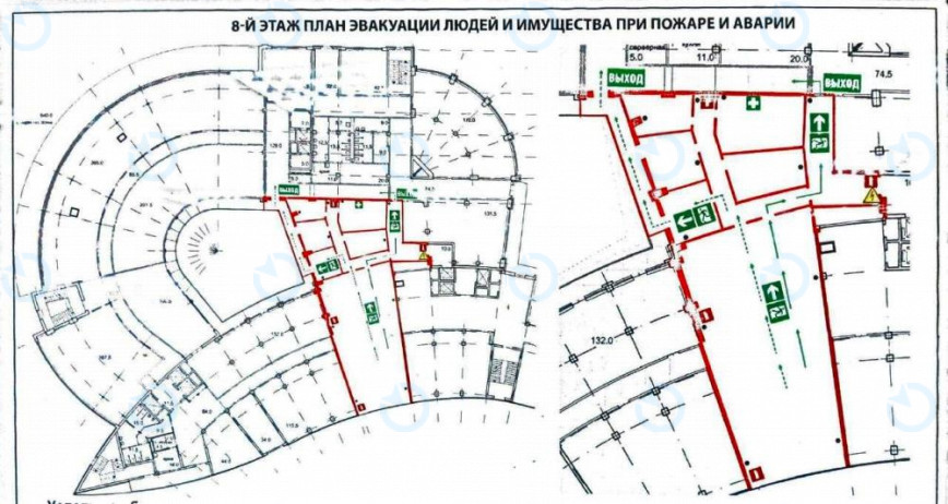Оренда офісу 352 м.кв 8 поверх Хвиля - фото 20