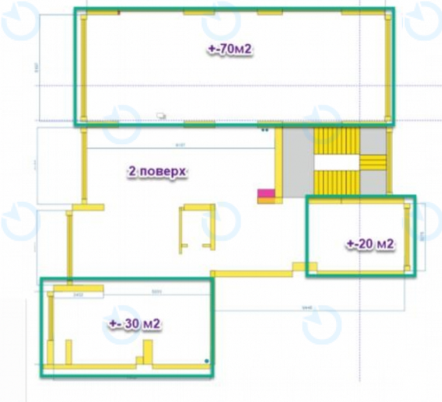 Оренда офісу 100 м.кв 2 поверх Марини Цвєтаєвої, 9