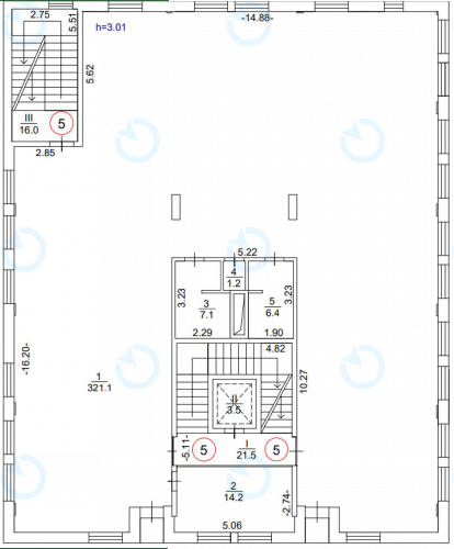 Продаж офісу 2520 м.кв 1-6 поверх Pixel Hub - фото 20