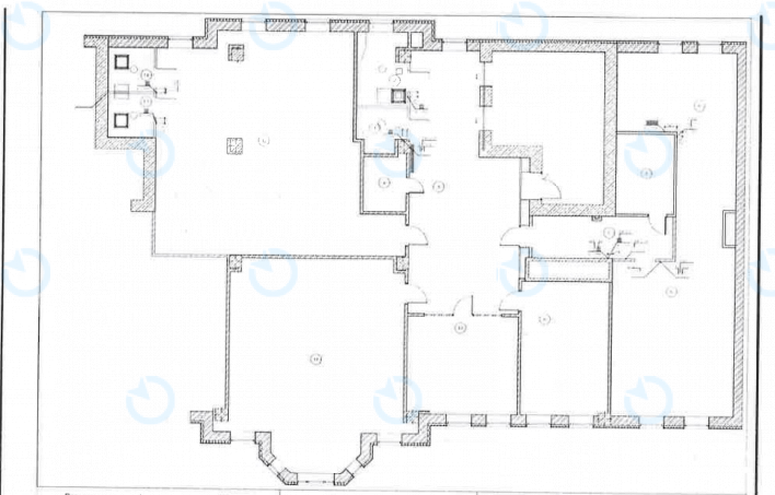 Оренда офісу 375 м.кв 4 поверх Володимирська 38 - фото 14