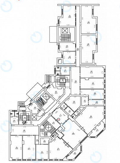 Продаж офісу 2722 м.кв 0-3 поверх Тургенєвська, 52/58 - фото 7