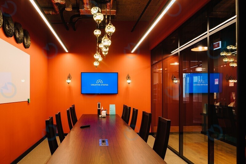 Переговорні кімнати