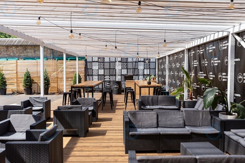 Літня тераса