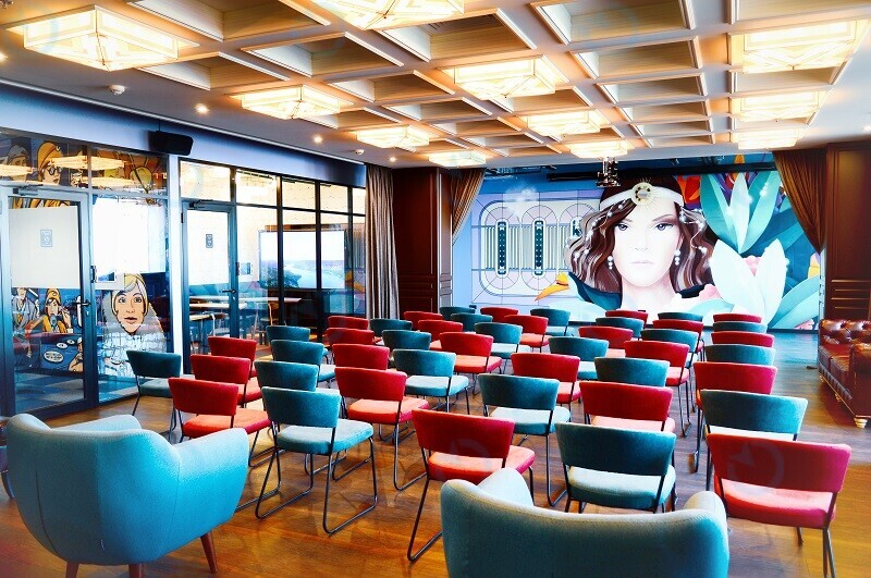 Зона презентацій