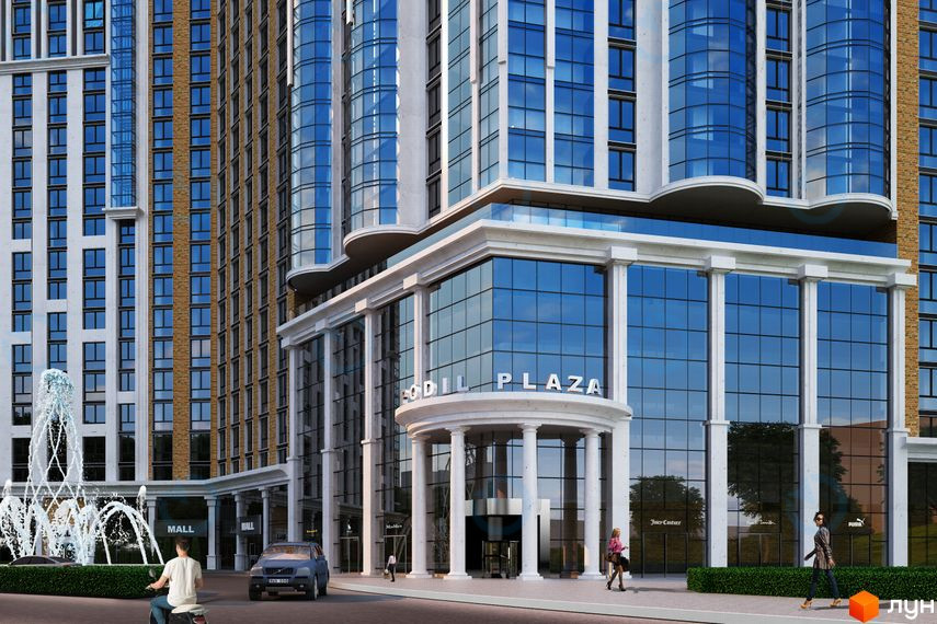 Podil Plaza & Rezidence - фото 2